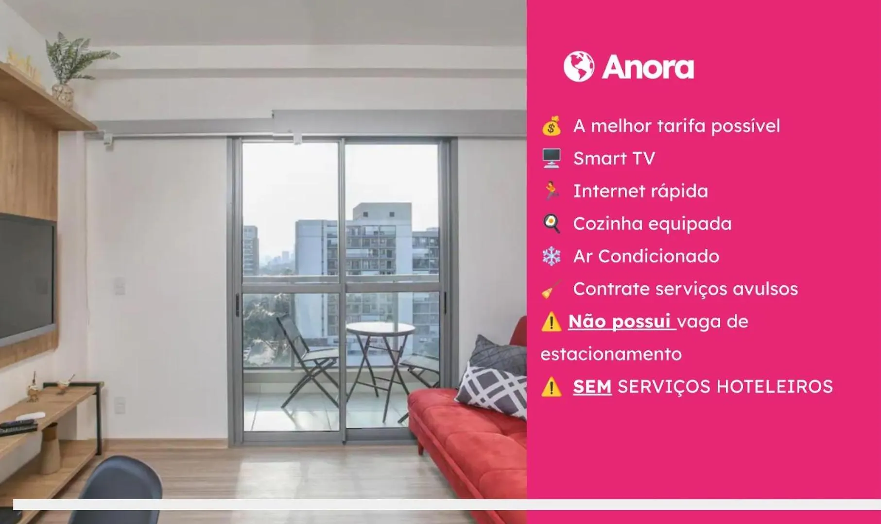 Apm - Anora Spaces Suites Congonhas Σάο Πάολο