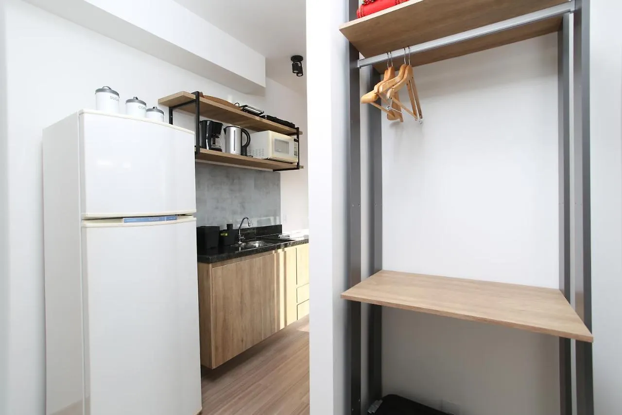 Apartment Apm - Anora Spaces Suites Congonhas Sao Paulo